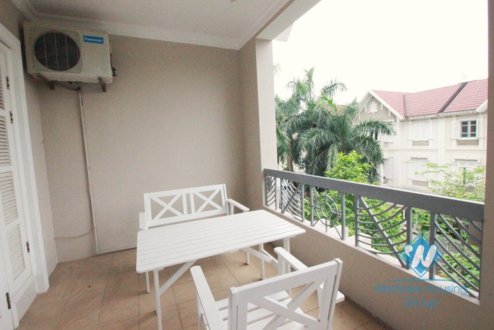 Charming house for rent in T block, Ciputra, Tay Ho, Hanoi